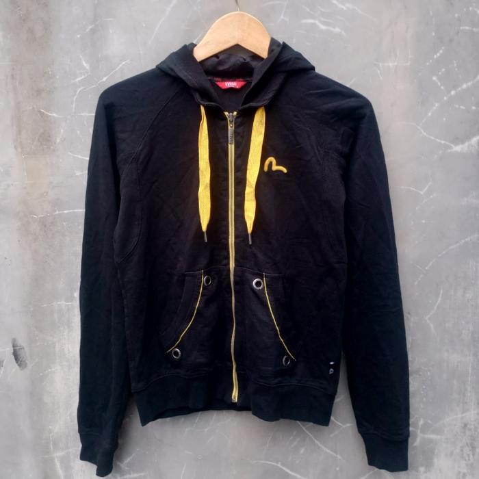 zip hoodie evisu size s/xs second