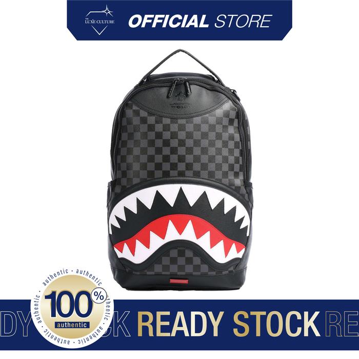 Sprayground XTC Black Backpack / Tas Branded Original