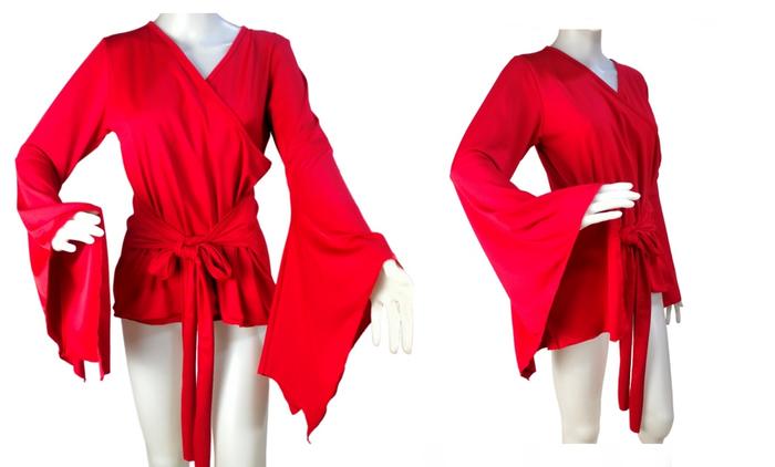 Baju dance  imlek baju cosplay hanfu line dance