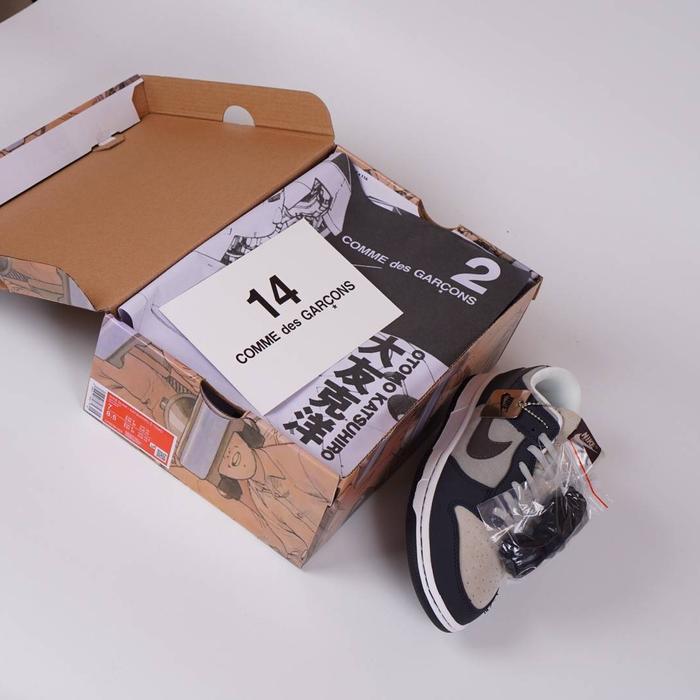Sepatu Otomo Katsuhiro x SB Dnk Low