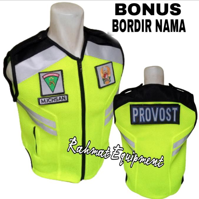 Rompi Provos Terbaru Rompi Provost TNI AD