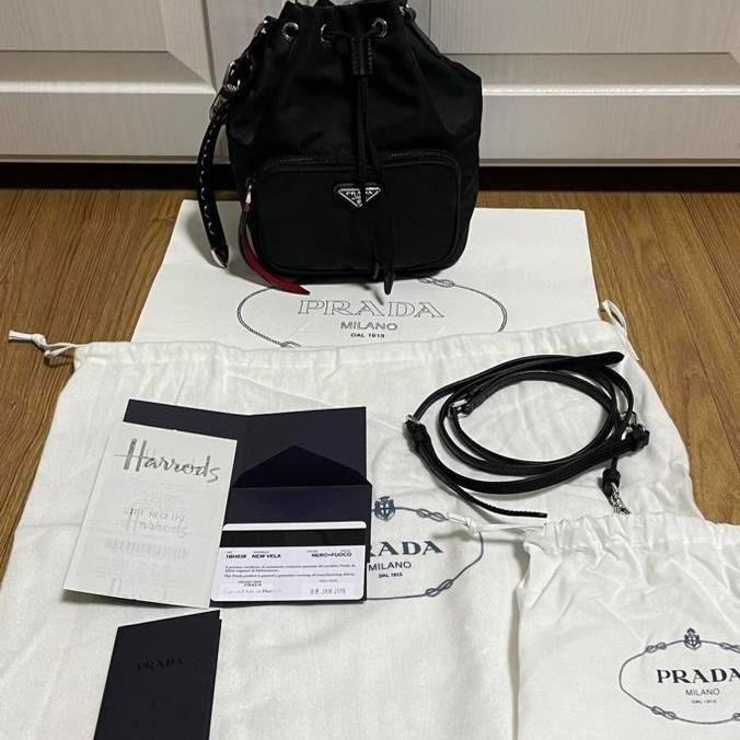 Original Prada Bucket Bag