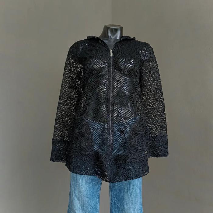 RENOMA MESH HOODED JACKET