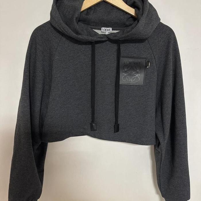 Original Loewe Crop Hoodie size S