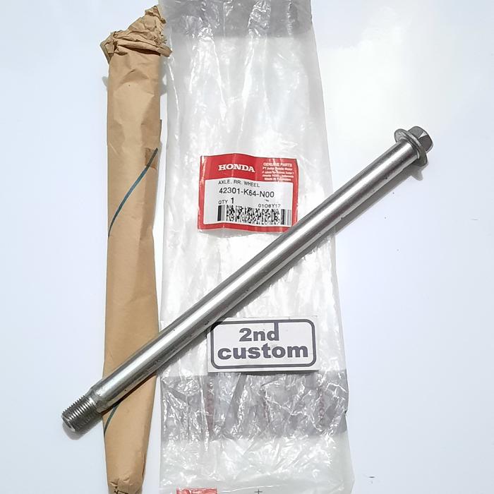 As roda belakang Honda CBR250RR CBR 250 RR CBR250 velk velg swing arm