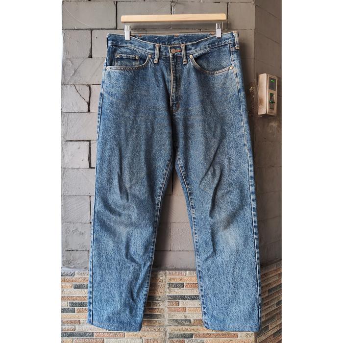 Celana Panjang Jeans Denim Edwin Vintage not Uniqlo Selvedge Vans Nike