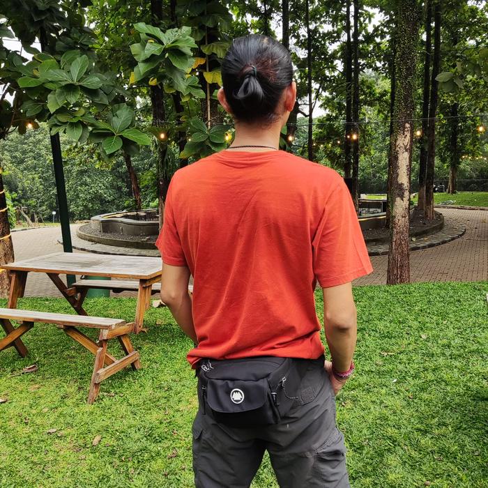 Waist Bag / Tas Pinggang Zlatan D Ace not Kalibre. Consina. Eiger. Rei