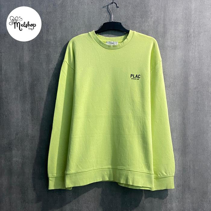 Crewneck PLAC ESTABLISH 2009 | Size L