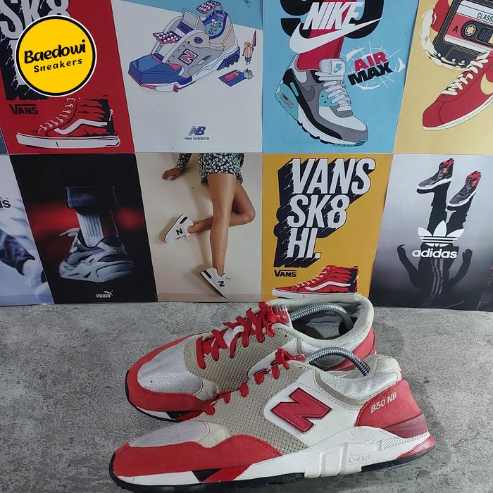 Sepatu second original NB 850