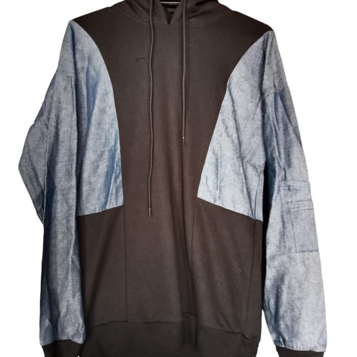 Sweater hoodie RAF pria unisex jaket branded