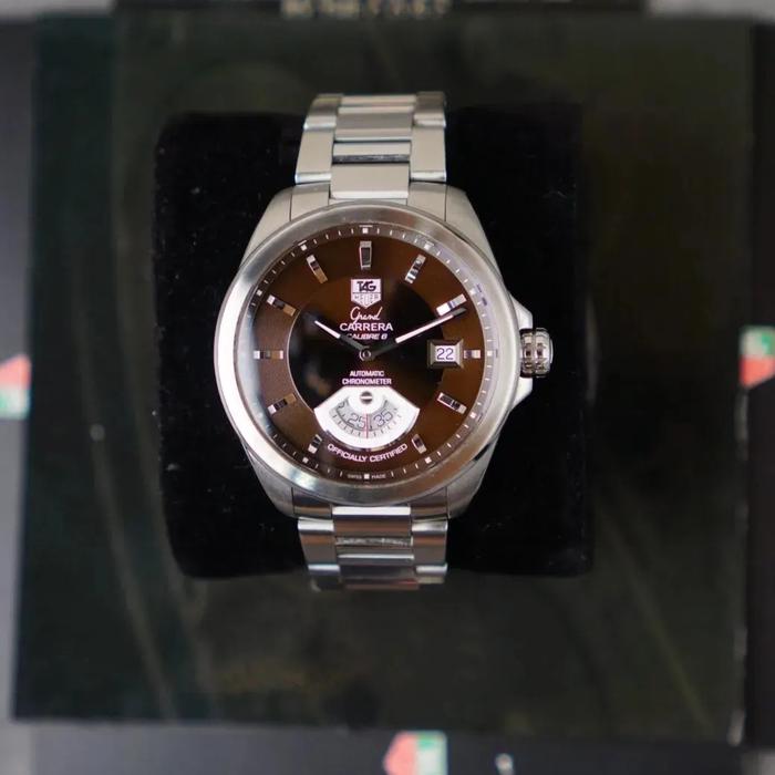 Tag Heuer Grand Carrera Calibre 6 Brown Dial