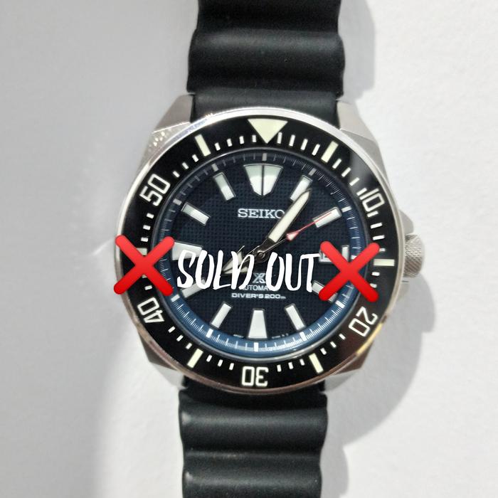 (SOLD BY COD) Seiko Samurai Pepsi SRPB53K1 SRPB53