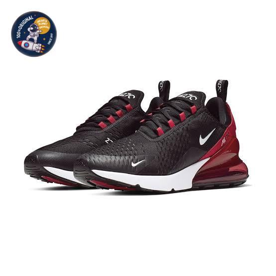 Nike Air Max 270 Bred "Black/White/University Red" Original BNIB