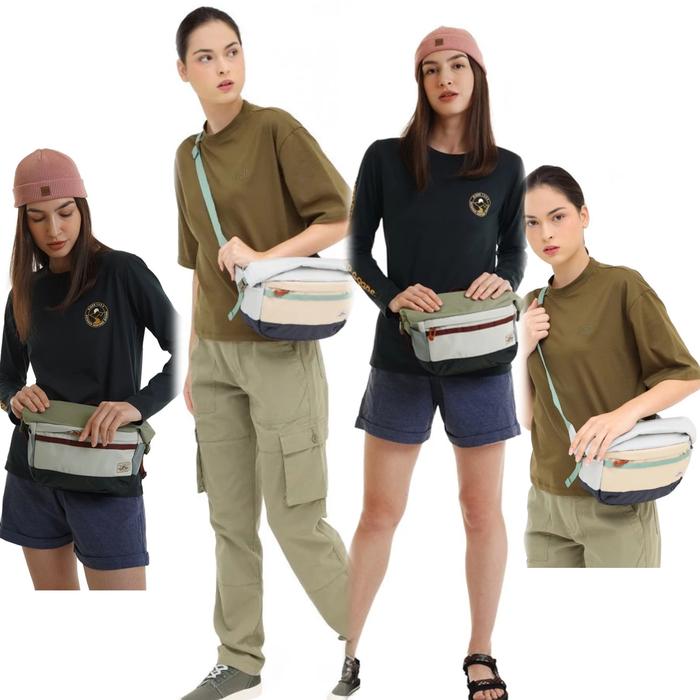 Tas Selempang Eiger Weekender Shoulder Rolltop Eiger Sling Bag