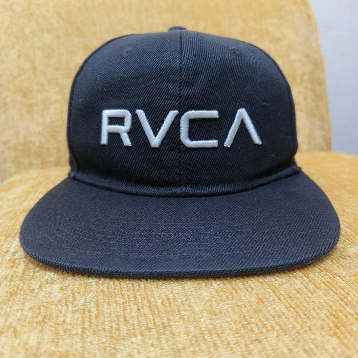 Topi Snapback RVCA not Patagonia Carhartt Dickies MLB New Era
