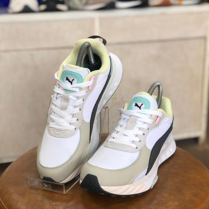 Puma Wild Rider Layers White Ebony