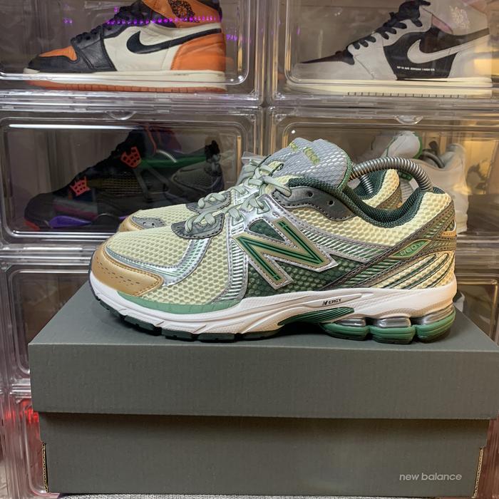 NEW BALANCE 860 V2 GREEN , NEW BALANCE 860 V2 , NEW BALANCE , NB 860