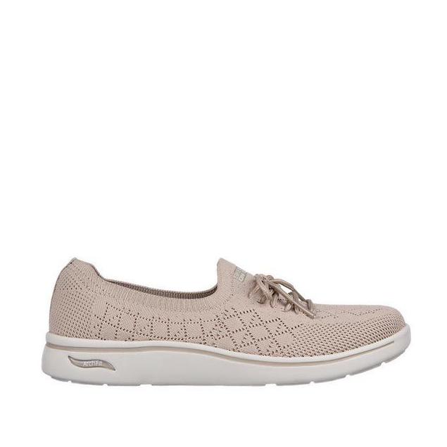 SKECHERS ARCH FIT UPLIFT WOMEN'S Sneakers Shoes - TAUPE