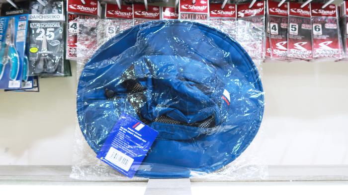 Major Craft Hat Sun Protection CP-F20NV Free Size Navy