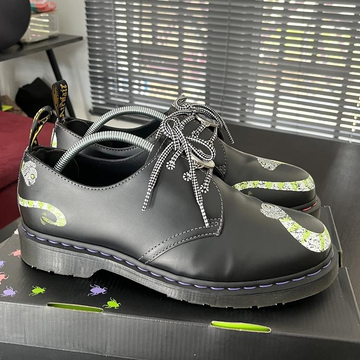 Dr. Martens 1461 Beetlejuice 3-Eye x Warner Bros
