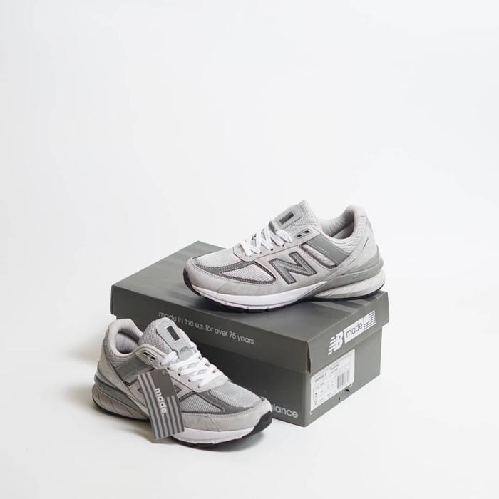 Sepatu New Balance  990 V5 Gramho Grey [ BNIB ]