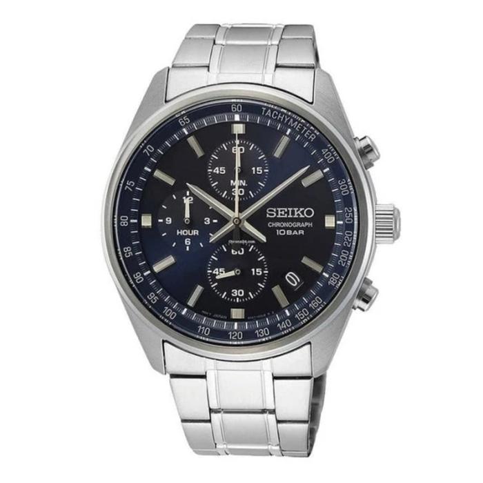 Seiko SSB377#SSB377P1#jam tangan pria Seiko Ssb377P1