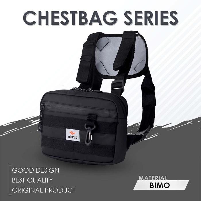 Tas Dada Chest bag Terbaik Premium Pria Legalic eiger rei