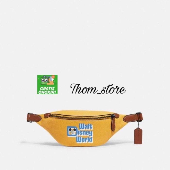 TAS COACH C8509 CHARTER BELT BAG WAIST BAG WALT DISNEY