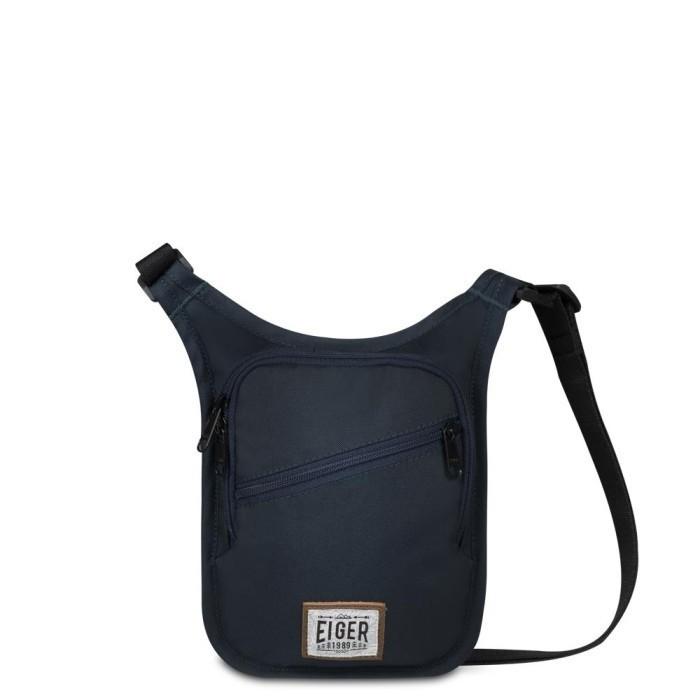 Tas Selempang Paspor Eiger 910005016/910005885 Passport Pouch - Navy