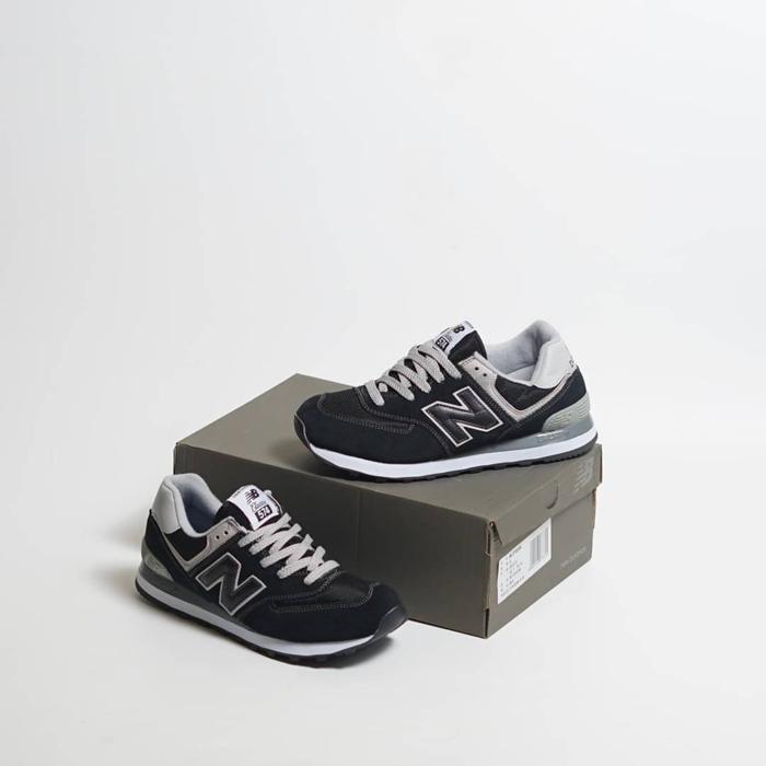 Sepatu New Balance  ML574EGK Black Grey [ BNIB ]