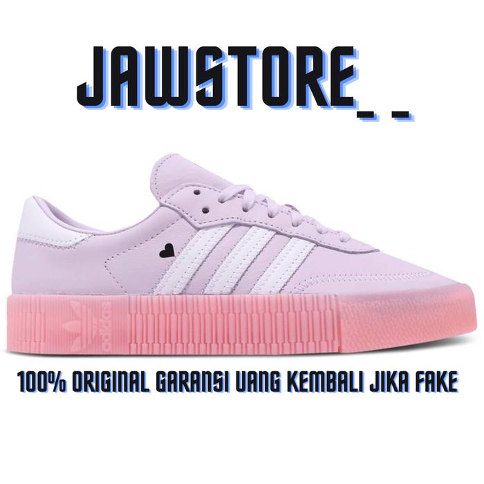 Adidas sambarose purple