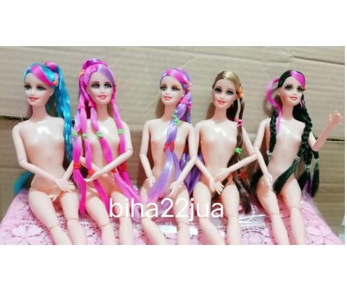 Boneka Pivotal kepang & kuncir/Boneka Pivotal Rambut panjang
