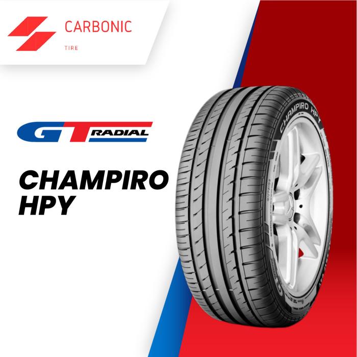 GT RADIAL CHAMPIRO HPY 215 60 17 TH2016 Ban Mobil U/TERIOS,RUSH,XTRAIL