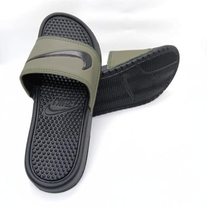 Kesempatan Emas! Sendal Selop Nike Army Premium Pria Wanita Casual
