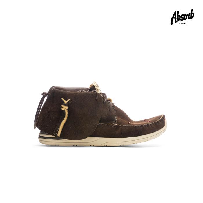 Visvim FBT Lhamo Folk (Brown)