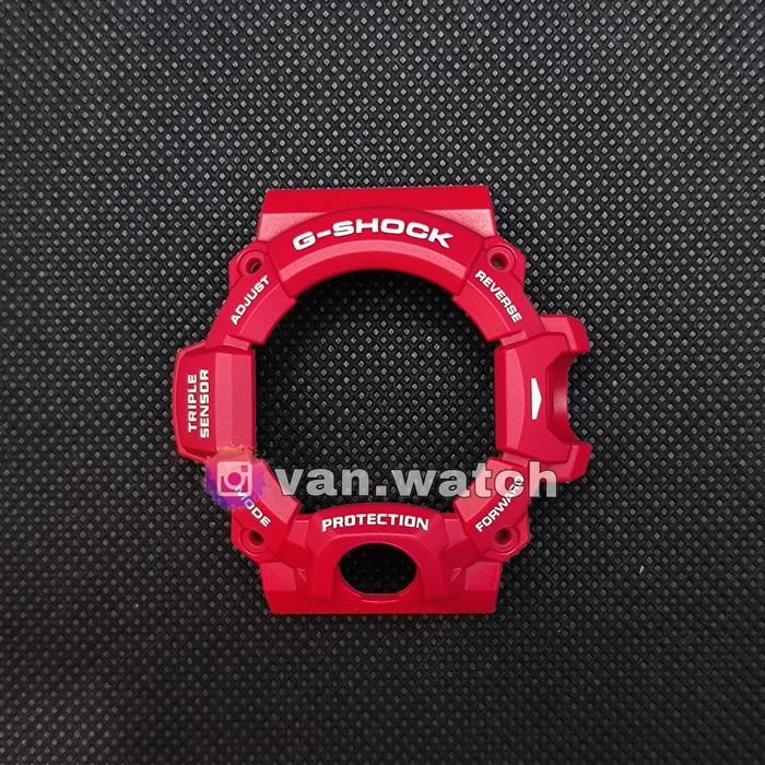 Bezel CASIO GSHOCK GW 9400RD-4 / GW9400RD-4 MERAH ORIGINAL