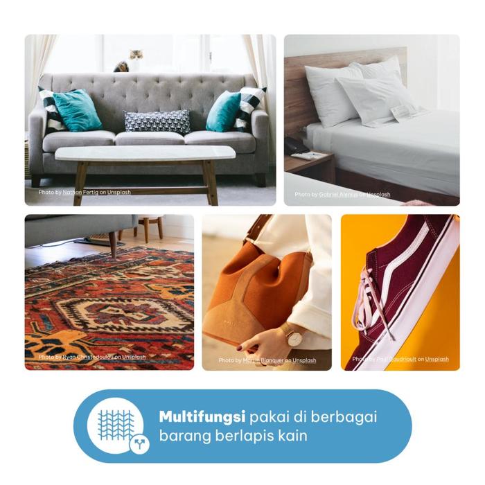 Fabric Saver Dakter Pembersih Serbaguna Untuk Tas, Sofa, Sepatu dan