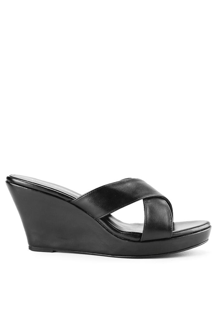 Sandal Wedges Wanita Andre Valentino Ladies Sandal 81728Za
