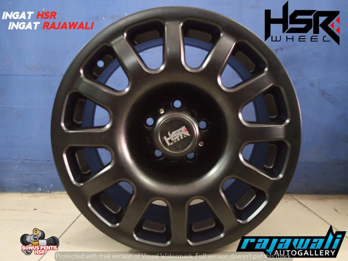 VELG RACING MOBIL ESCAPE XTRAIL INNOVA RUSH RING 16 FORTE HSR WHEEL