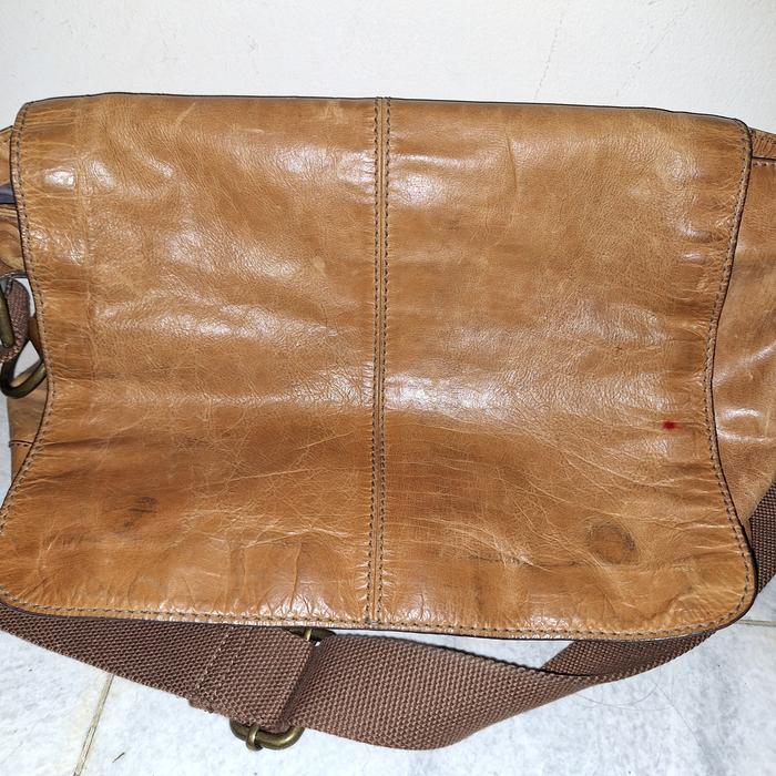Tas Kulit Fossil Pria Original