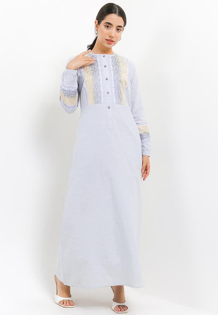 Baju Gamis Wanita INTRESSE Intresse Cayman Brac Gamis