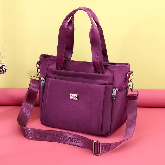 YUESITE BONNY NILON TAS BAHU WANITA TAS TOTE BAG SELEMPANG ANTI AIR