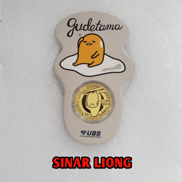 Emas logam mulia lm ubs 0,1 gr 0.1gram