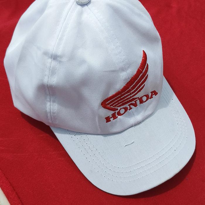 topi honda/ahass/topi mekanik