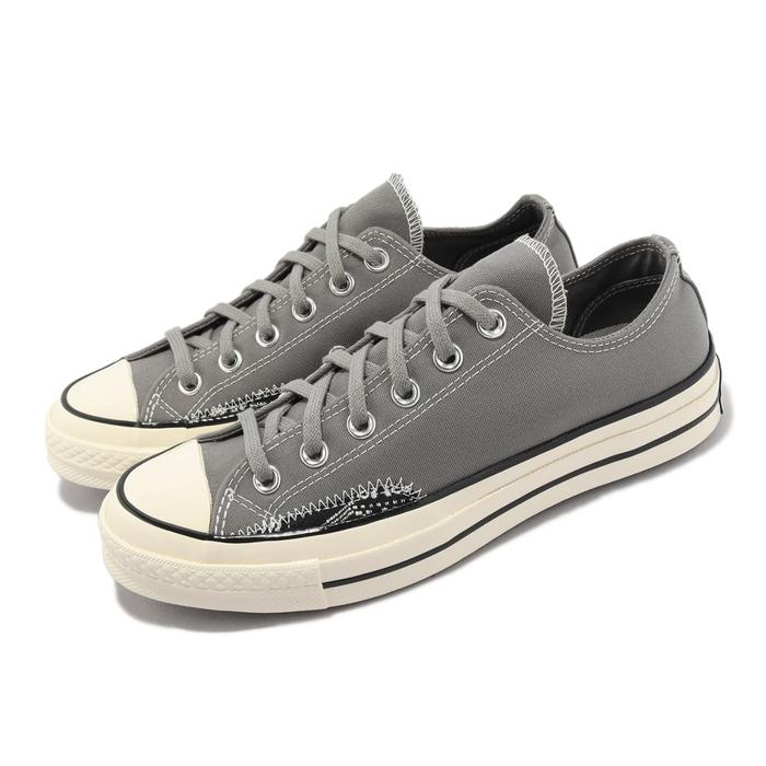 Converse 70s Ox Crafted Ollie Patch Story Black Egret