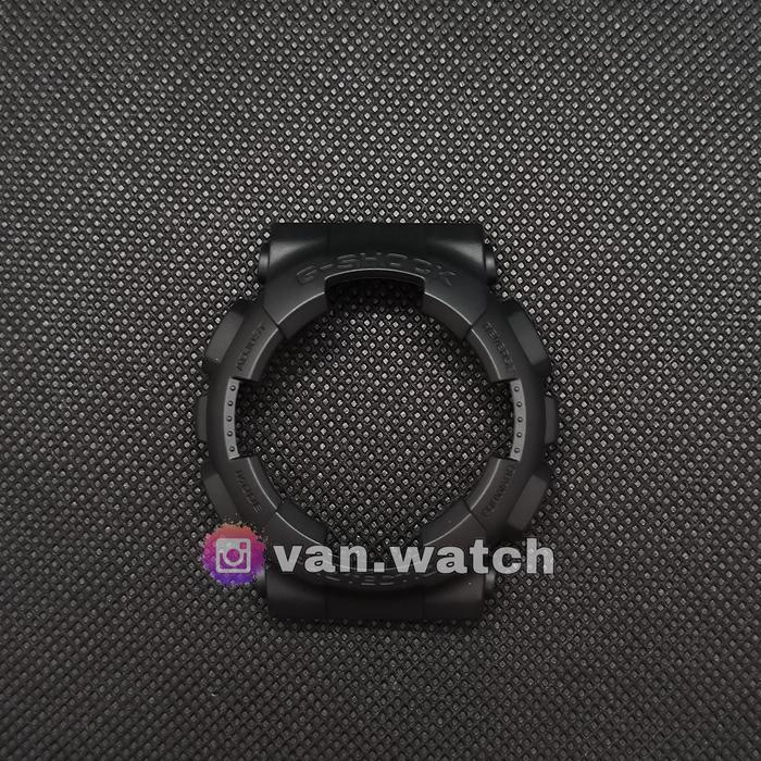 Bezel CASIO GSHOCK GA 100 GA 100MB GA 100BBN HITAM ORIGINAL