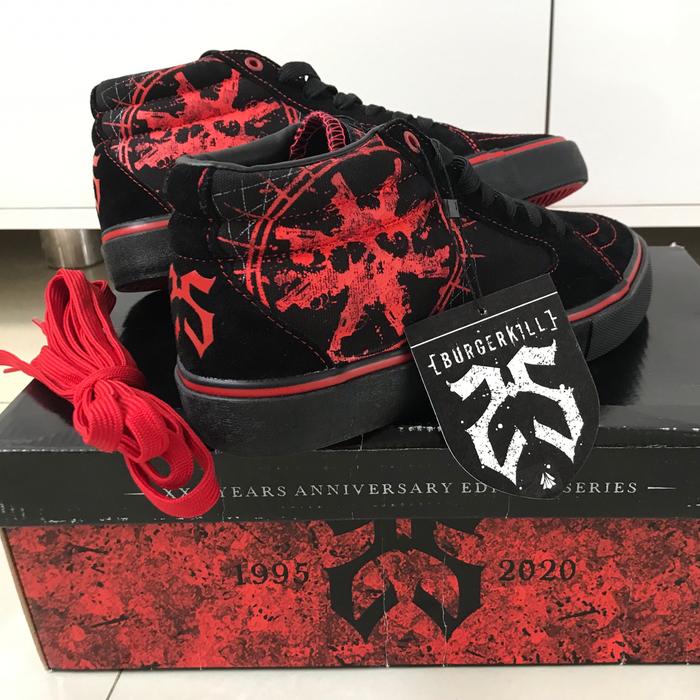 Saint Barkley X Burgerkill Midlothian