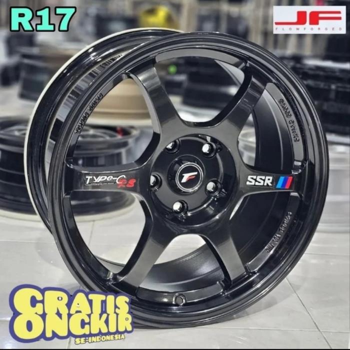 velg racing mobil SSR TYPE C R17 velg mobil Innova Accord Civic Hrv