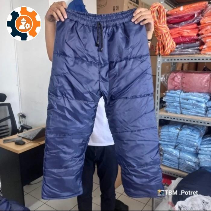 Celana Cold Storage Premium / Setelan Baju Cold Storage - Hanya Celana