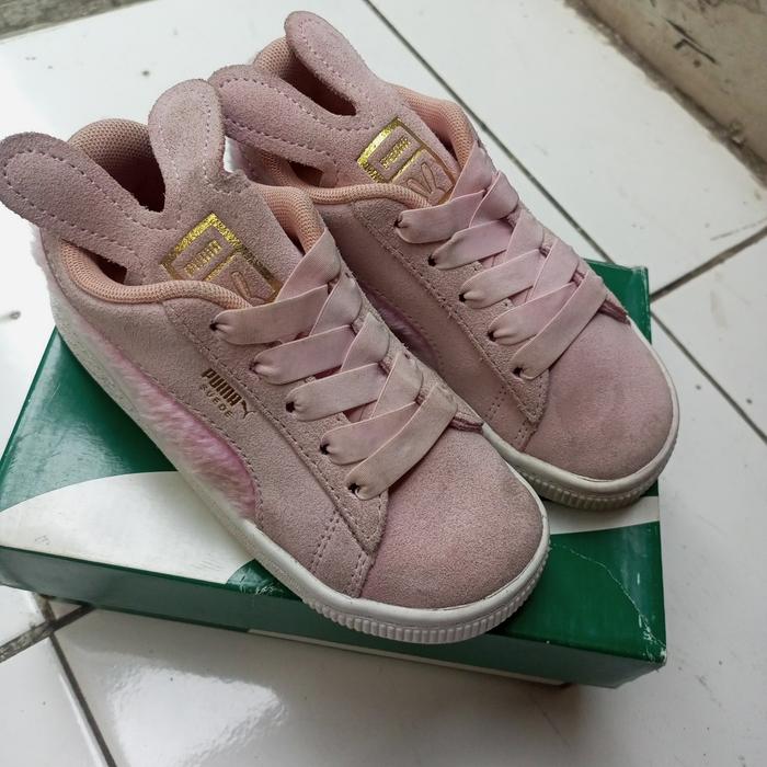 Puma suede anak